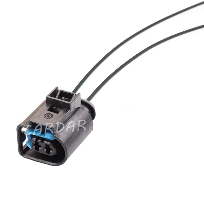 2 Pin 3.5mm 4D0971992A Electrical Auto Cable Wire Waterproof ConnectorFor VW Horn Plug