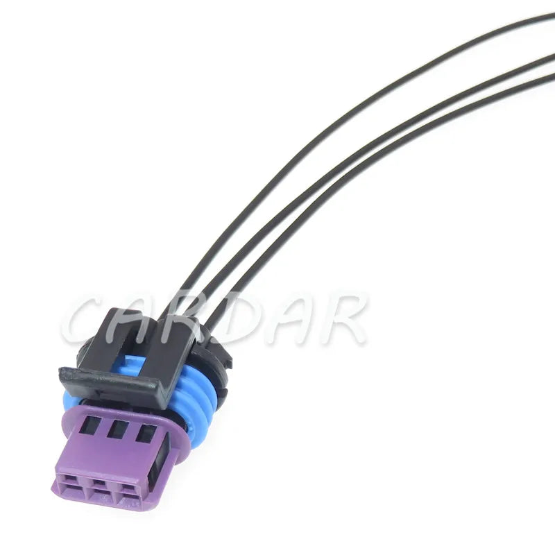 3 Pin 15491547 Automobile Waterproof Wire Connector Car Electric Cable Harness Sealed Socket For Buick Chevrolet