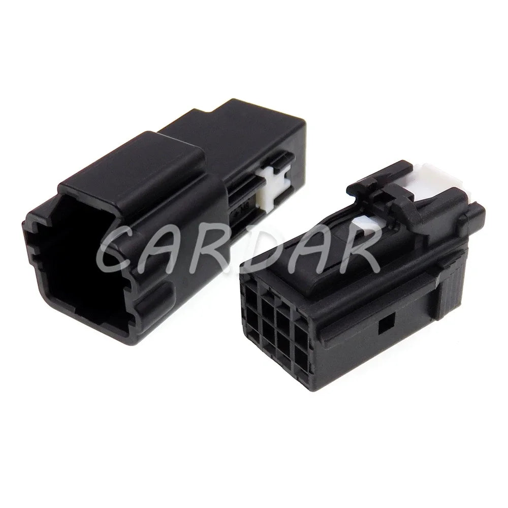 8 Pin 0.6 Series Car Connector Automobile Wire Harness Female Socket Male Plug Unsealed Adapter