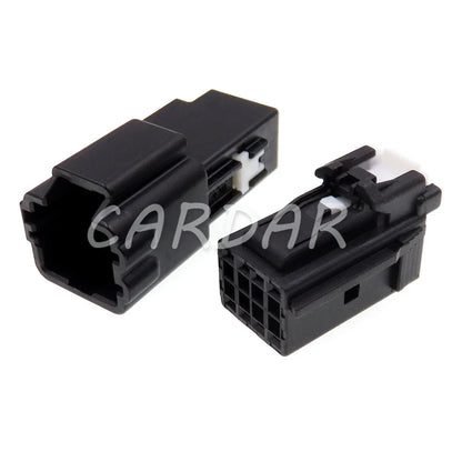 8 Pin 0.6 Series Car Connector Automobile Wire Harness Female Socket Male Plug Unsealed Adapter