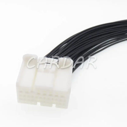 35 Pin 1674558-1 1123338-1 Automotive Connector Electrical Wire Socket With Terminals