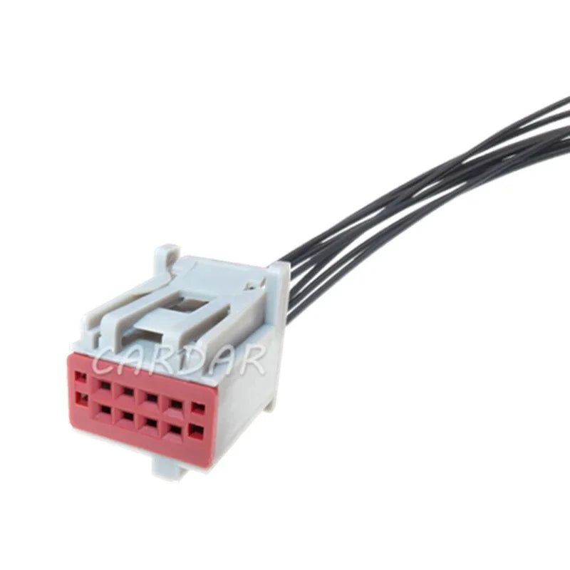 8 Pin 30968-1080 30700-1080 Car Rear View Mirror Plug Auto Reversing Camera Module Cable Socket For Ford