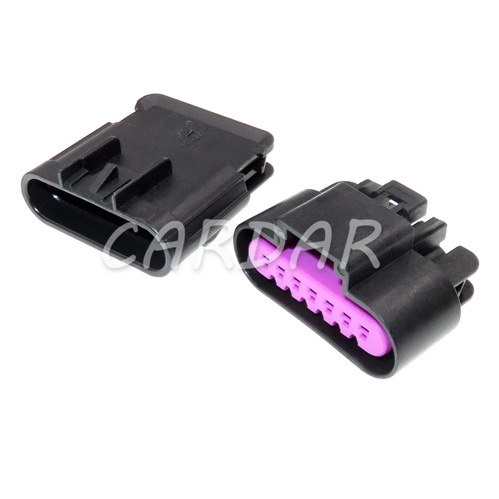 7 Pin 1.5 Series Auto Waterproof Socket Automotive Wiring Harness Sealed Connector Male Female Plug