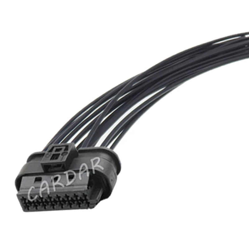 16 Pin 805-587-541 805-588-571 Waterproof Automotive Reversing Radar Camera Plug Car ACC Electric Socket A0001532222