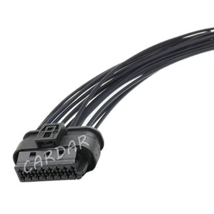 16 Pin 805-587-541 805-588-571 Waterproof Automotive Reversing Radar Camera Plug Car ACC Electric Socket A0001532222
