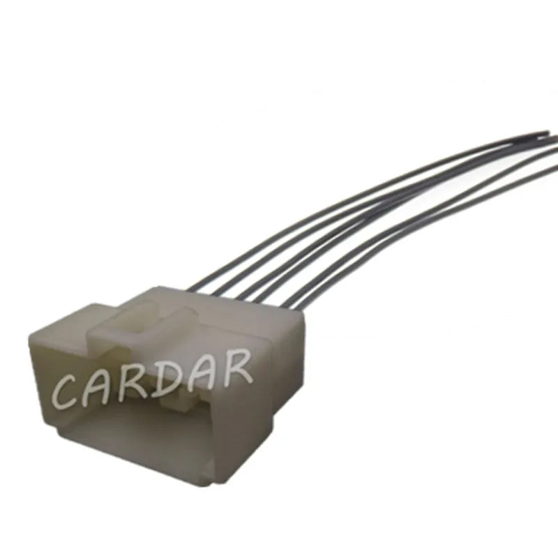6 Pin 6.3 Series Connector Wiring Socket With Pins