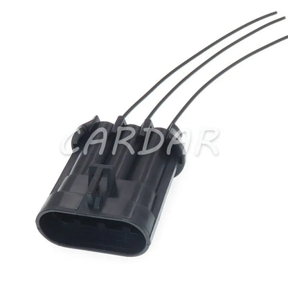 3 Pin 12124685 15358681 Waterproof Automotive Cooler Fan Socket Auto Connector For BUICK Haval H3