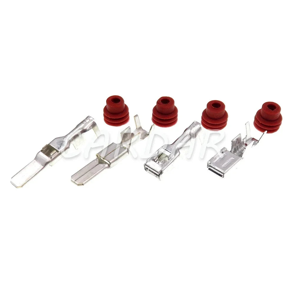 4 Pin 4.8 Series Auto Replacement Parts Male Female Fan Wiring Socket 7282-7043-30 7283-7043-30 MG641744-5