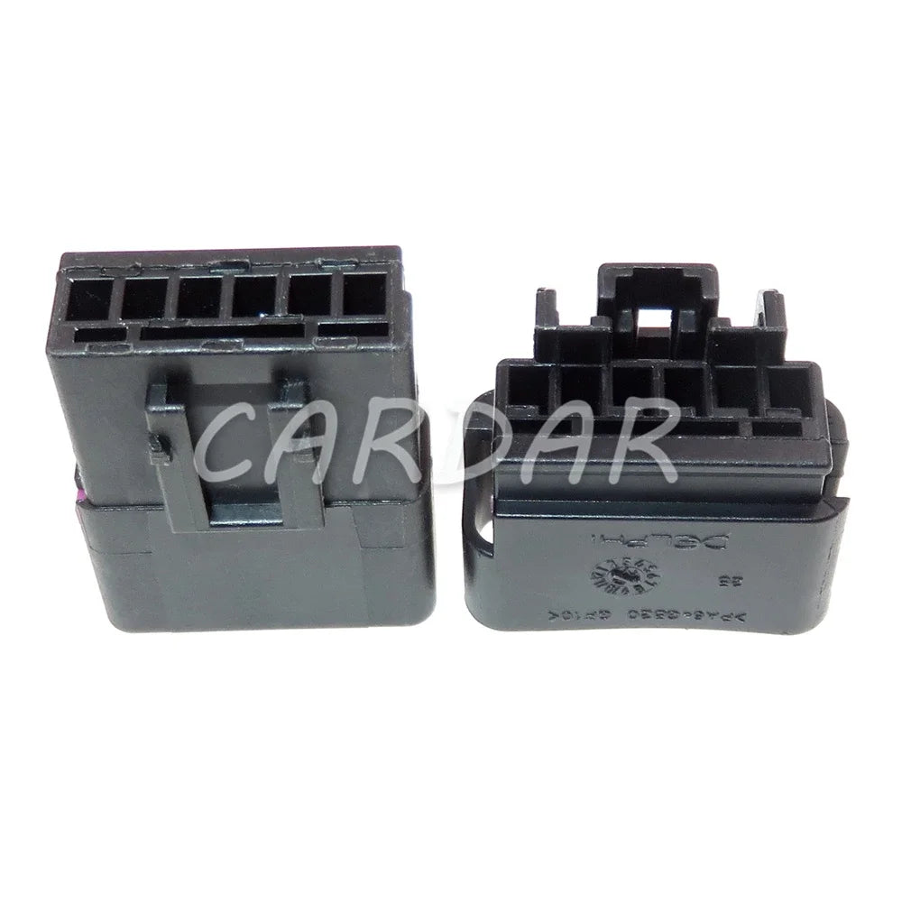 6 Pin 1.5 Series Automotive Electrical Connector Car Wiring Harness Unsealed Socket Auto Parts