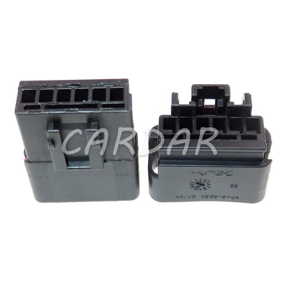 6 Pin 1.5 Series Automotive Electrical Connector Car Wiring Harness Unsealed Socket Auto Parts