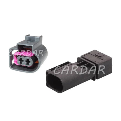 2 Pin 3.5mm Electrical Auto Cable Wire Connector For VW Passat Golf A3 A4 A6 Horn Plug 4D0971992 4D0 971 992