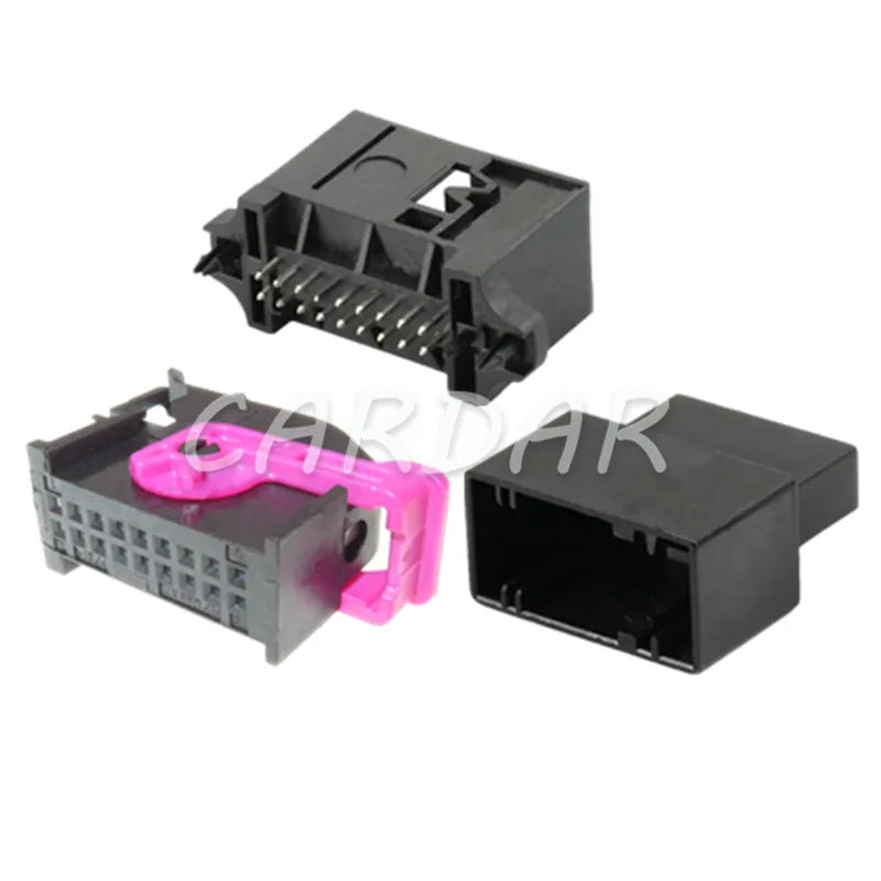 18 Pin 5Q0 972 718A ECU 5Q0972718A Automobile Instrument Socket Automotive Conenctor 1-1355154-1 For GOLF Lamando