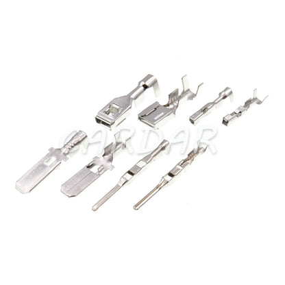 6 Pin 2.2 6.3 Series Automobile Composite Connector Auto Unsealed Female Socket Car Wiring Terminal Male Plug