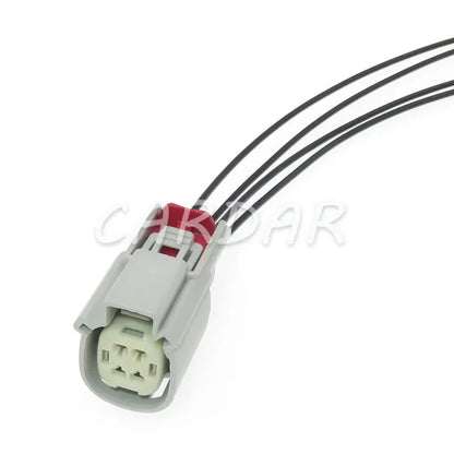 4 Pin 33472-0407 33472-4002 33472-0402 Auto Headlight Socket Waterproof Lamp Light Connector For Ford