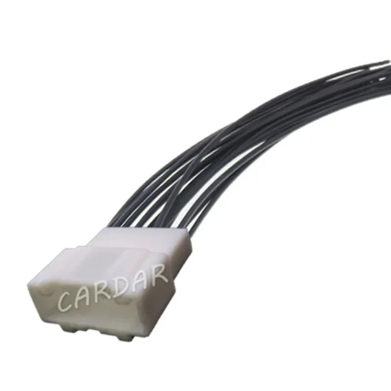 16 Pin Automotive Plastic Housing Unsealed Socket Car Cable Connector Auto Modification Plug Accessories