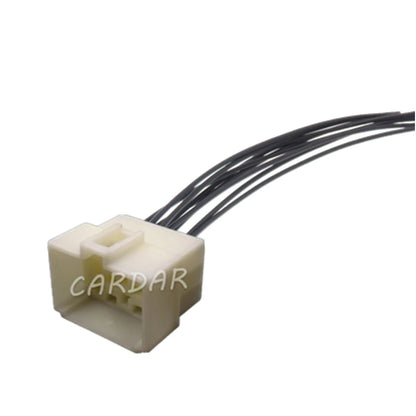9 Pin 6.3 Series Automobile Large Current Male Female Docking Wire Cable Unsealed Socket With Terminal