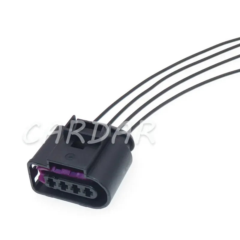 4 Pin 4D0 971 994 4D0971994 Automotive Conector Electrical Wiring Socket Plug For VW Audi