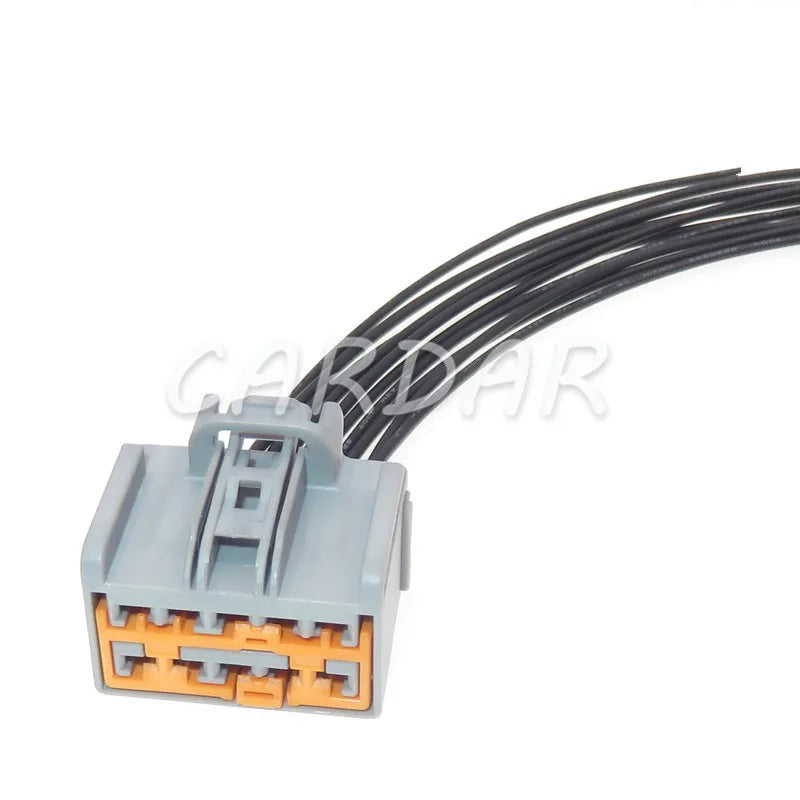 10 Pin 2.8 Series Auto Parts 7282-6457-40 7283-6457-40 Car Plastic Housing Unsealed Socket Male Female Docking Plug