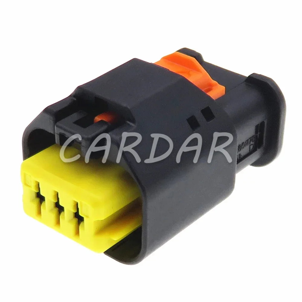3 Pin 1.5 Series 1801178-4 Auto Intake Pressure Sensor Cable Harness Waterproof Socket With Terminal
