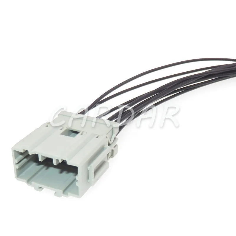 10 Pin 6098-0249 6098-0250 Automotive Connector Sockets With Terminal