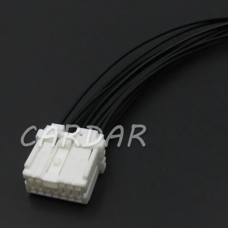 12 Pin 1.2 Series Automobile Plastic Housing Unsealed Wire Cable Socket MG643009 7282-5988 MG653012 7283-5988