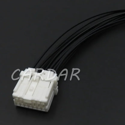 12 Pin 1.2 Series Automobile Plastic Housing Unsealed Wire Cable Socket MG643009 7282-5988 MG653012 7283-5988