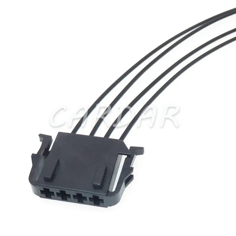 4 Pin 191972704 Automotive Male Famale Electric wire Harness Socket 1-929591-1 Wiring Connector with Terminals For BMW VW