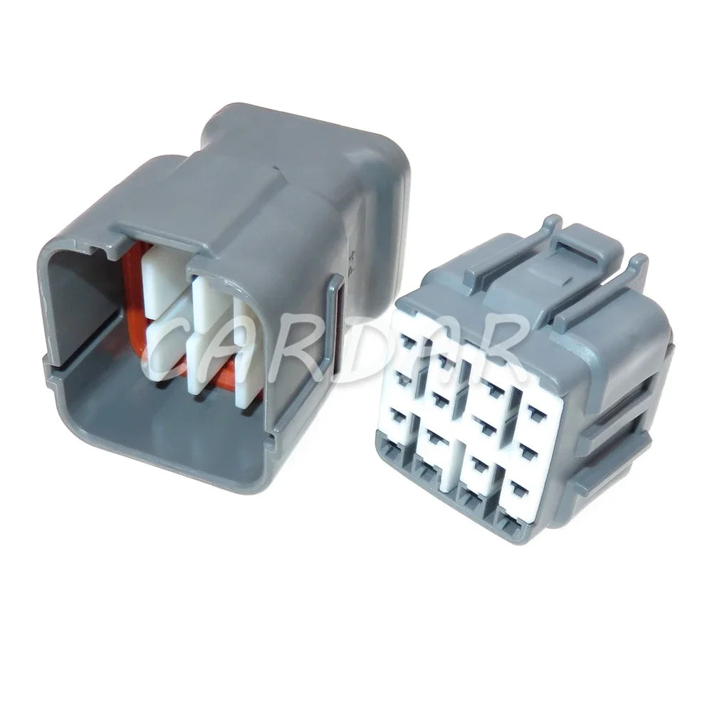 16 Pin Auto Waterproof Electrical Connector Car Male Plug Female Socket Automobile Wiring Adapter 6188-0495 6189-0715