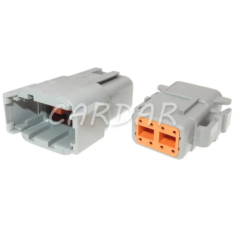 8 Pin DTM06-8S DTM04-8P ATM04-8P DEUTSCH DTM Waterproof Plug Car Electrical Connector Automotive Wiring Socket For Auto Truck