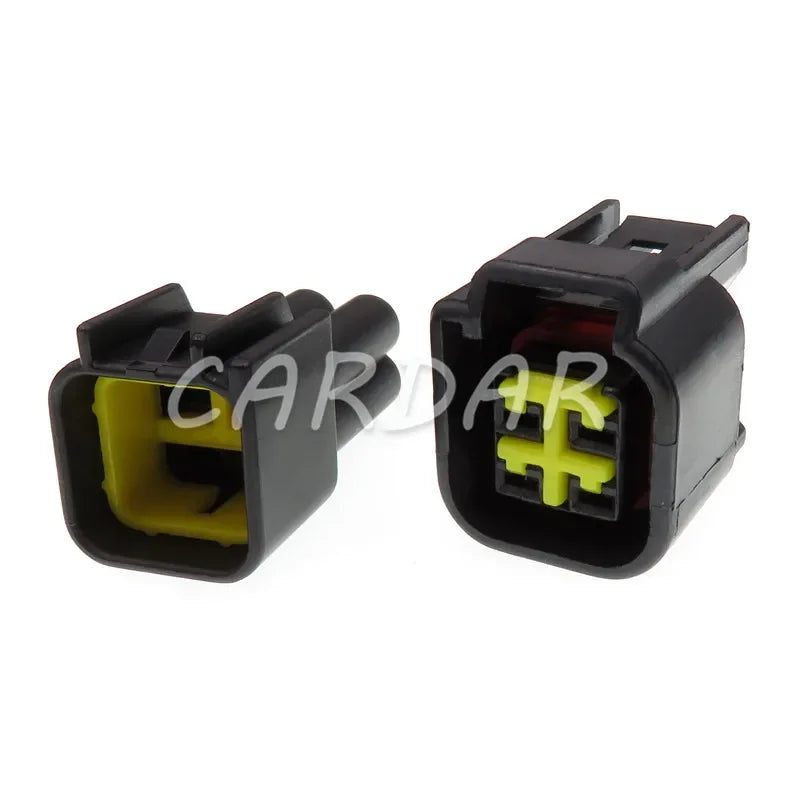 4 Pin FWY-C-4F-B Auto Connector Waterproof Electrical Wiring Socket Connector 12444-5504-2 Ignition Coil Plug For Ford