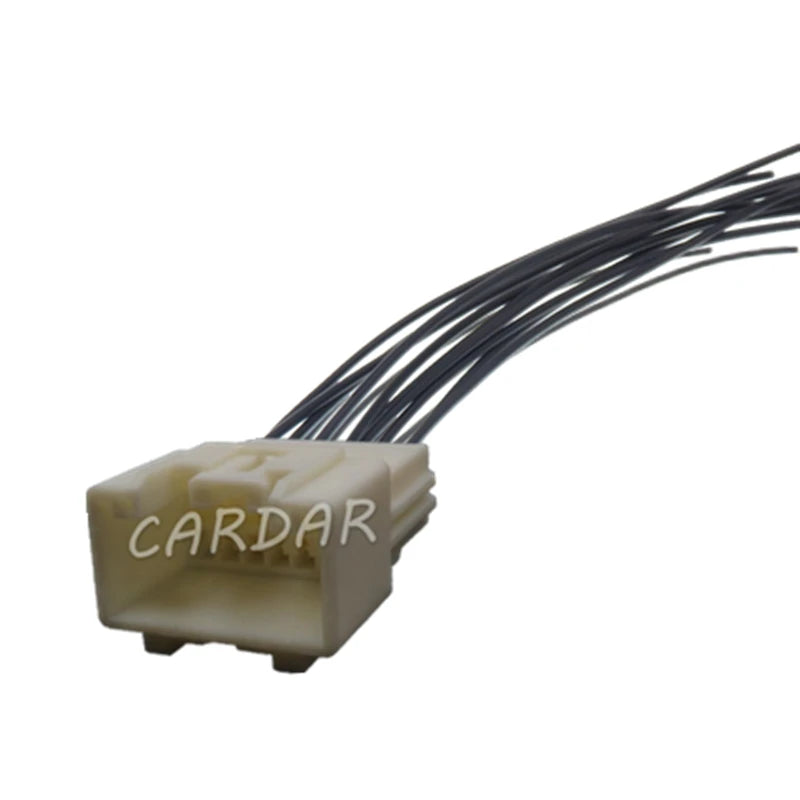 14 Pin 6098-3450 Automotive Connector Electrical Wire Socket With Terminals