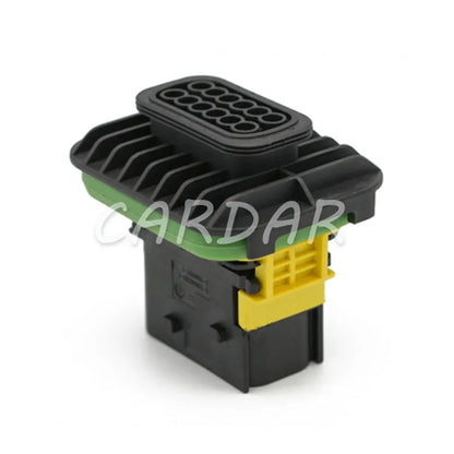 12 Pin 1-1564520-1 1-1703639-1 Auto Urea Pump Plug Electrical Waterproof Connector New Energy Socket