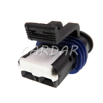 2 Pin Oil Injector Plug Waterproof Automotive Connector Cable Electrical Clip Auto Socket