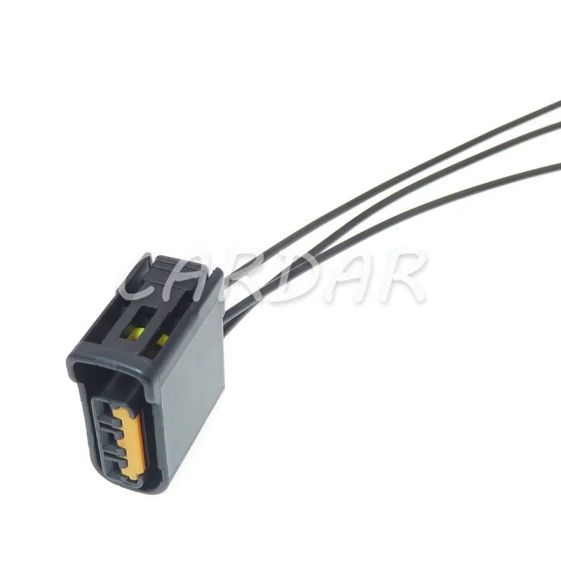 3 Pin FW-C-D3F-B FW-C-D3F Black Auto Plug Automotive Waterproof Ignition Coil Connector For Subaru Daihatsu