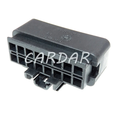 16 Pin 13780071 Automobile Wire Harness Plastic Housing Electrical Socket Auto Unsealed Connector With Terminal