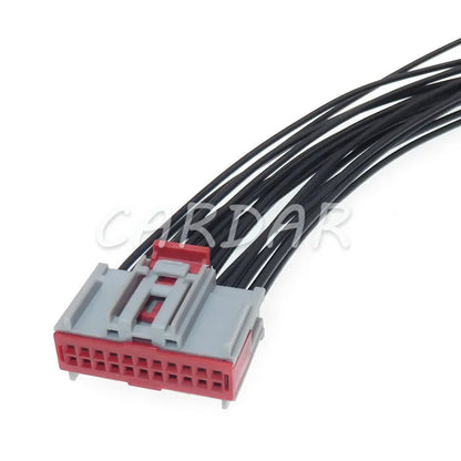 22 Pin 0-1420011-1 1411228-1 Automobile Unsealed Wire Connector For Ford Mondeo 0-1411226-1 Car Wiring Terminal Socket