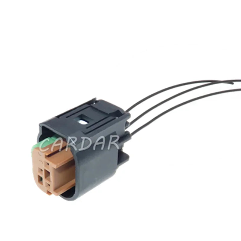 3 Pin 0.6 Series 5-967642-1 Auto Electric Wire Cable Waterproof Connector Brown Sealed Socket