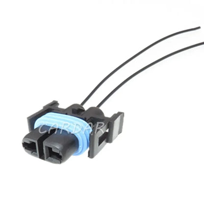 2 Pin MG652520-5 Car Headlight Fog Lamp Holder Connector Waterproof H11 H8 881 Light Socket High Temperature Resistance