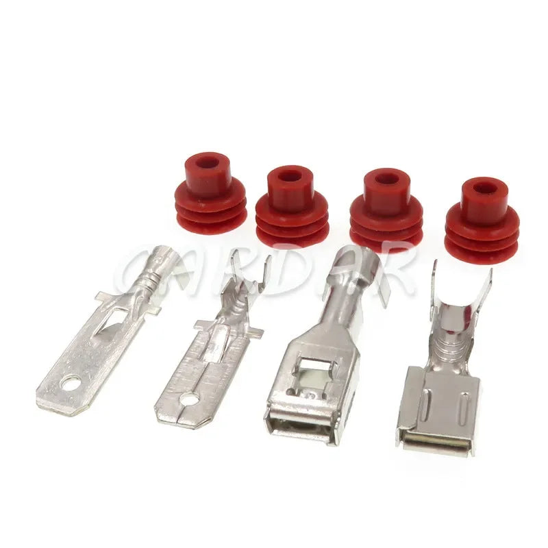3 Pin QLW-A-3F-B QLW-A-3F-GR Waterproof Connector Automotive Electrical Sealed Plug Auto Fan Cable Socket