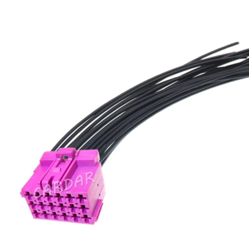 18 Pin 1-967624-2 1-967629-2 Male Plug Female Socket Automobile Parts Car Electric Wire Unsealed Connector