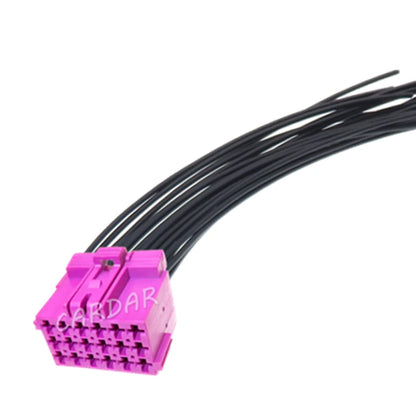 18 Pin 1-967624-2 1-967629-2 Male Plug Female Socket Automobile Parts Car Electric Wire Unsealed Connector
