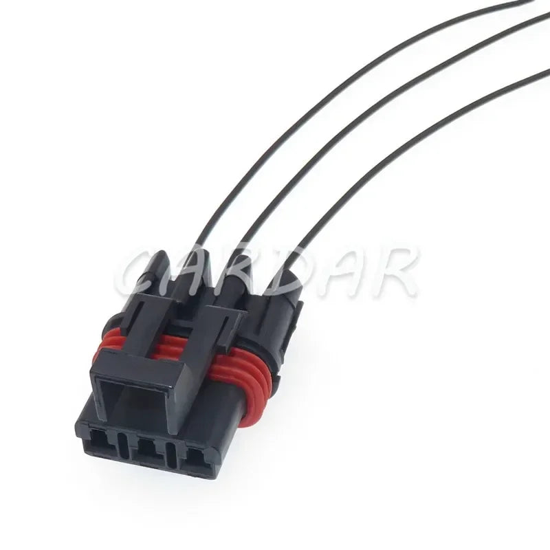 3 Pin 12040977 15300003 Sealed Auto Connector Waterproof Wiring Harness Socket Plug