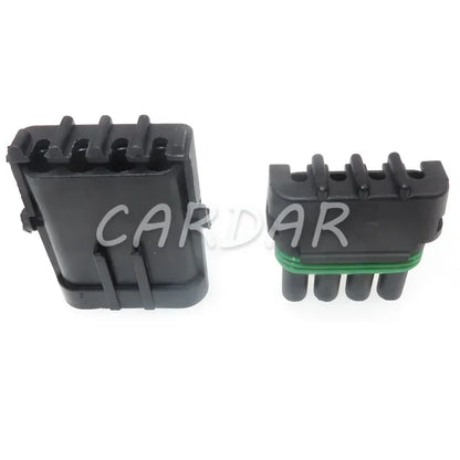 4 Pin 12015797 12010974 Automobile Connector Weather Pack Electrical Sealed Wiring Socket