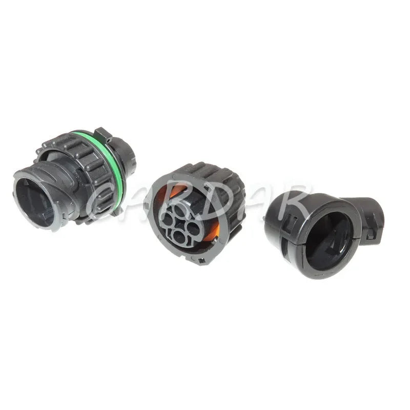4 Pin 1-967402-1 1-967325-1 Tyco Round HOWO A7 Odometer Speed Sensor Plug Auto Waterproof Connector