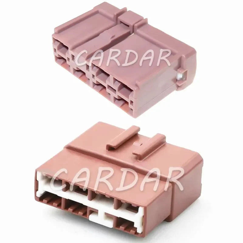 7 Pin 6098-0214 6098-0212 Auto High Current Unsealed Socket Plastic Housing Wiring Harness Connector Car Adapter