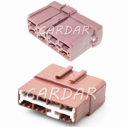 7 Pin 6098-0214 6098-0212 Auto High Current Unsealed Socket Plastic Housing Wiring Harness Connector Car Adapter