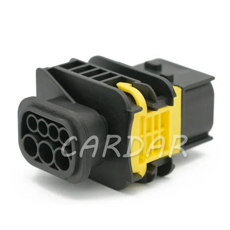 7 Pin Way 1-1418480-1 1-1703648-1 1670057-1 Waterproof Heavy Duty Truck Sealed Plug Automotive Socket