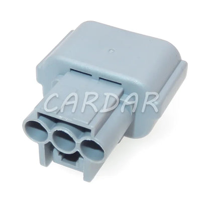 3 Pin 6195-0012 High-Voltage Pack Ignition Coil Waterproof Connector Car Female Socket PU465-03127 PU475-03900 with Terminal and Rubber Seal For Mitsubishi