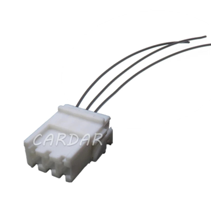 3 Pin 142681-9 9-144835-3 Auto Large Current Wire Harness Socket Auto Plastic Housing Wiring Connector