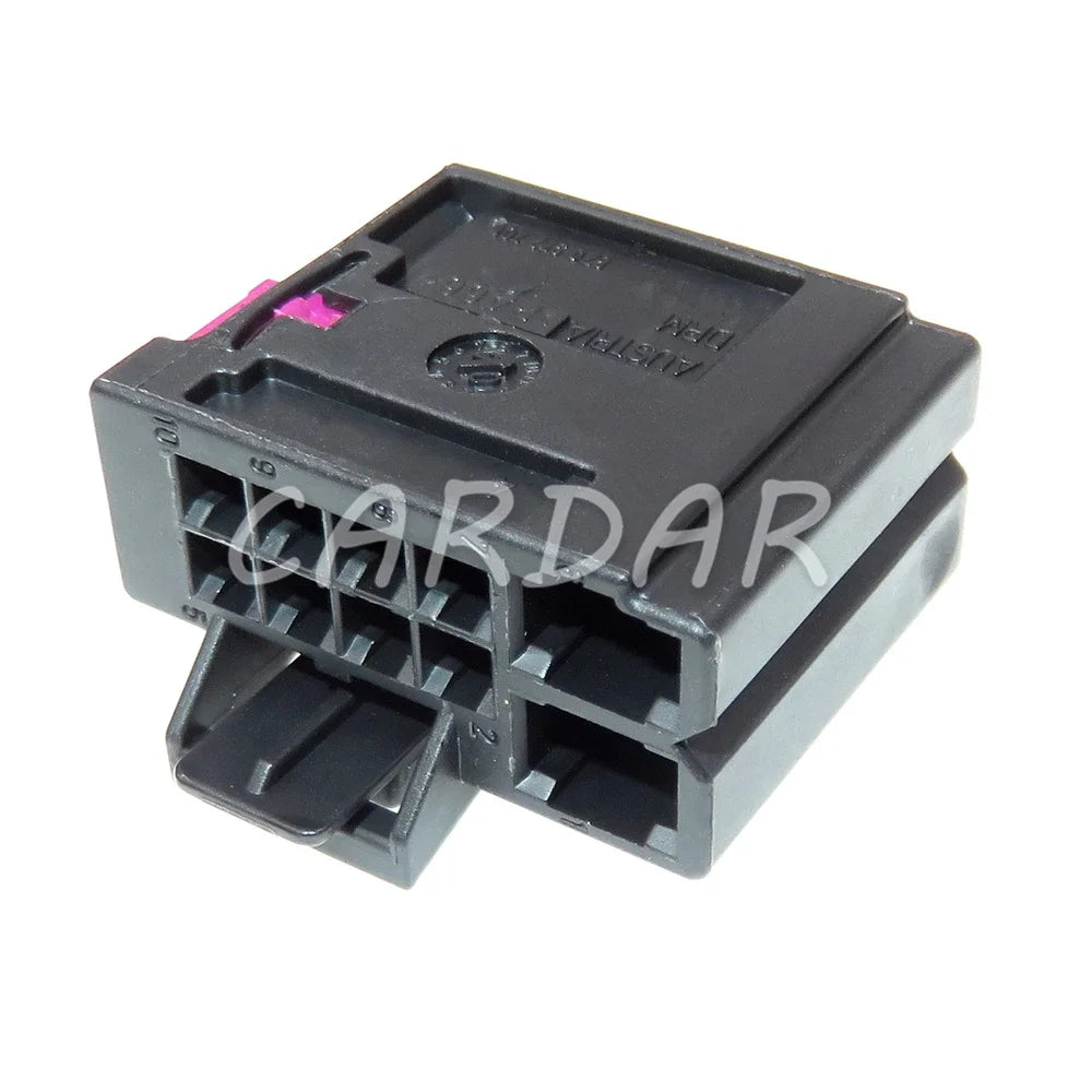 10 Pin 1.5 6.3 Series High Current Composite Connector Auto Oil Pump Controller Cable Socket For VW 8Z0972701